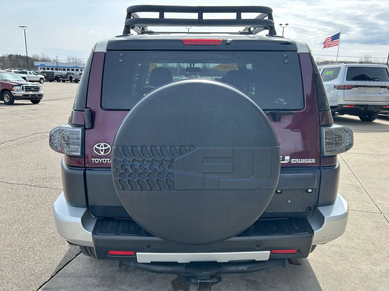 Used 2007 Toyota FJ Cruiser 4WD image 6