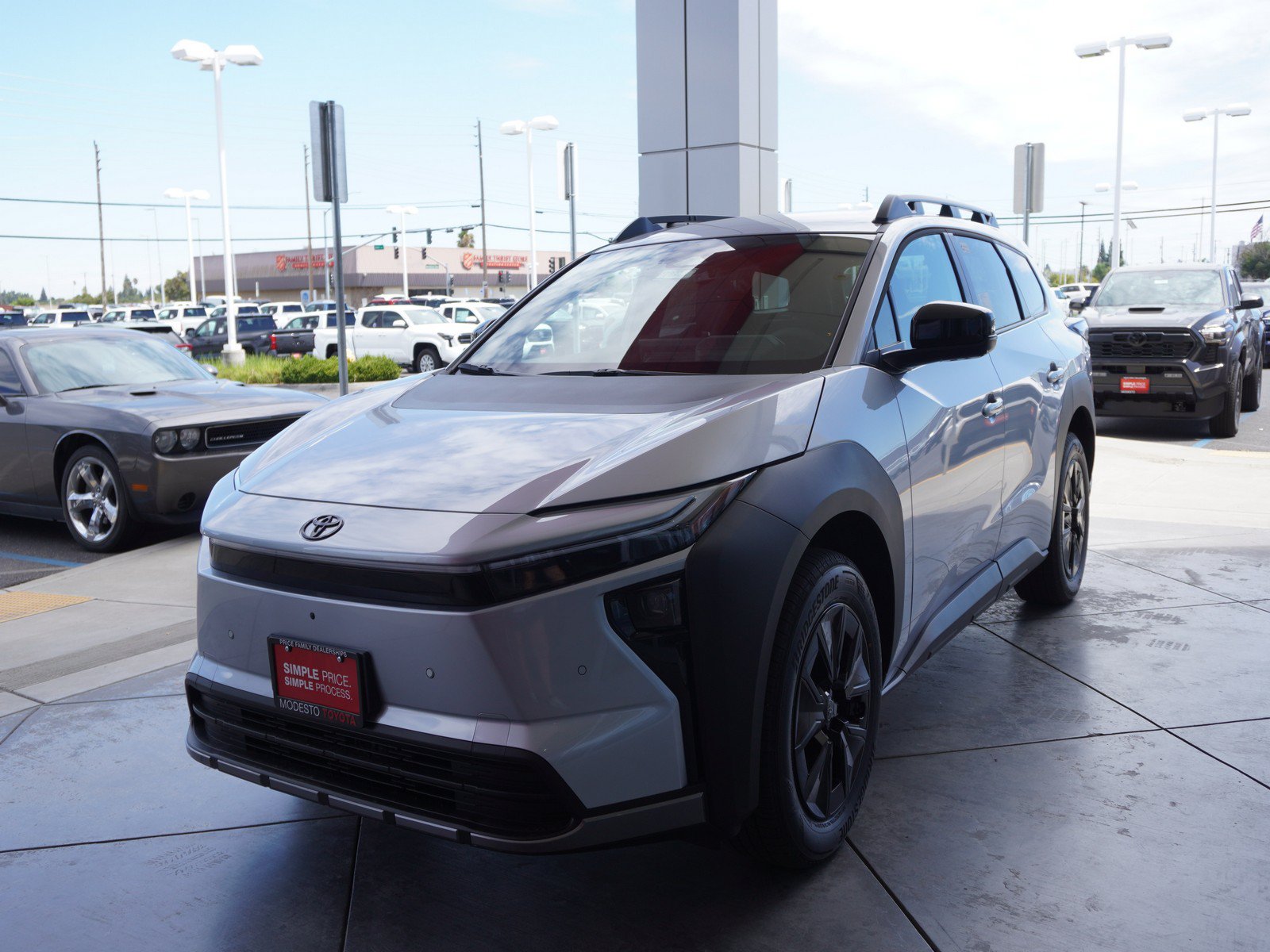 New 2026 Toyota bZ Woodland AWD/4WD image 7