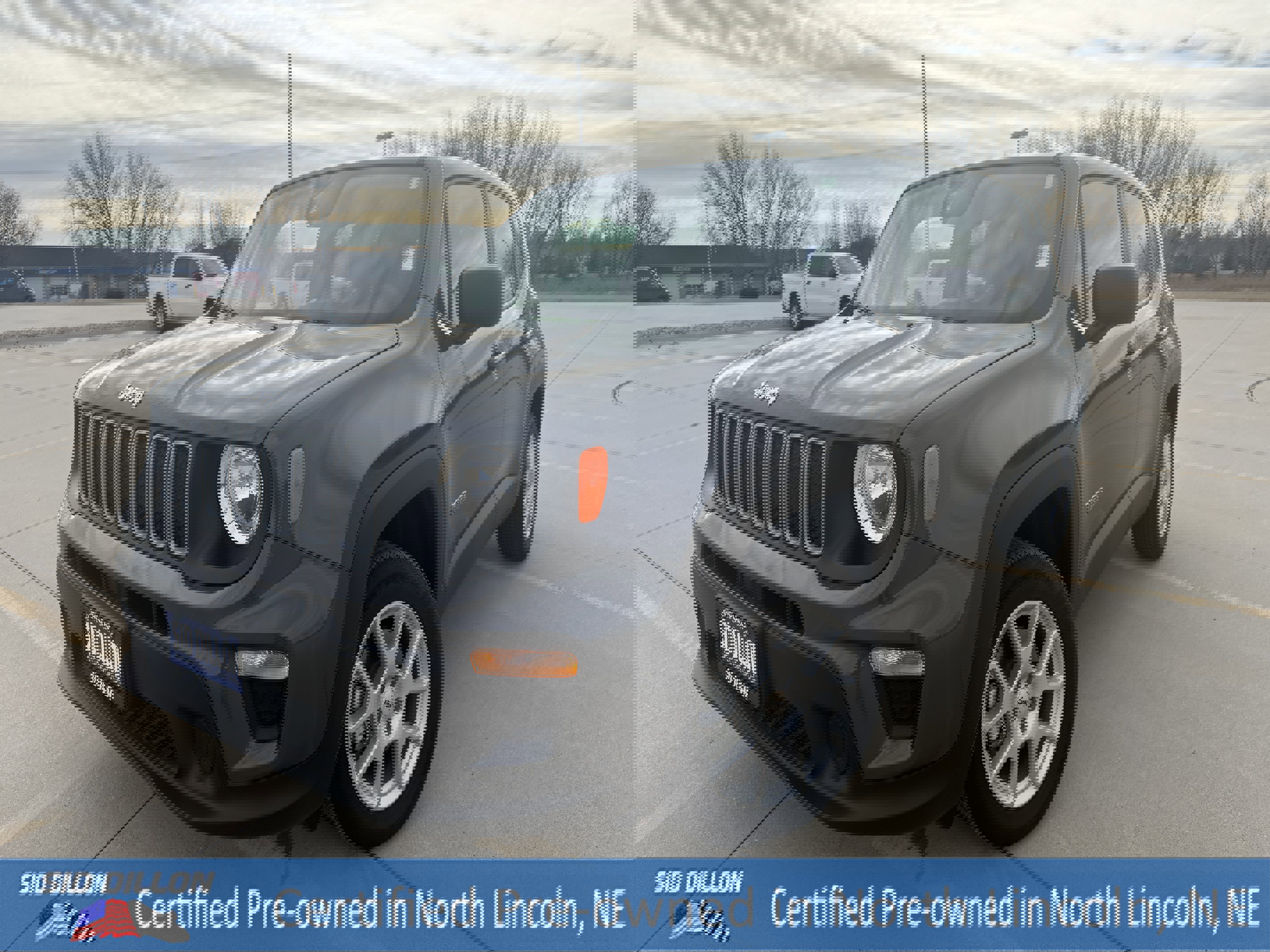 Used 2023 Jeep Renegade Latitude