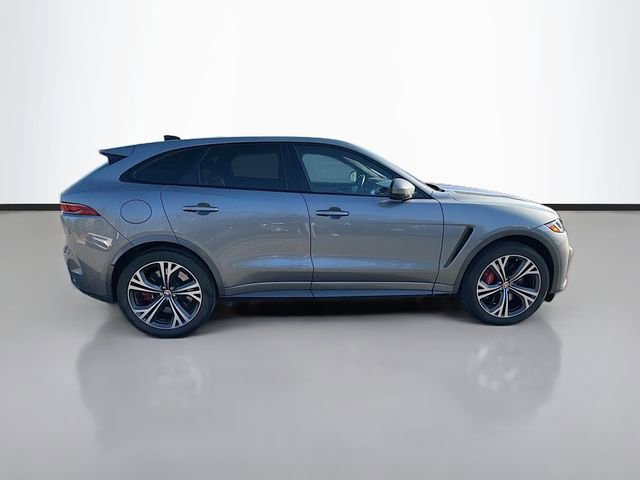 Used 2021 Jaguar F-PACE SVR AWD/4WD image 8