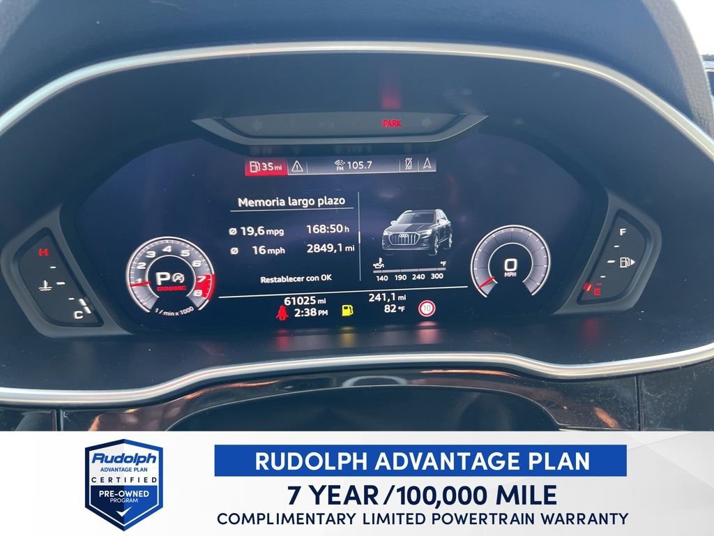 Used 2021 Audi Q3 2.0T Premium Plus w/ Premium Plus Package image 12