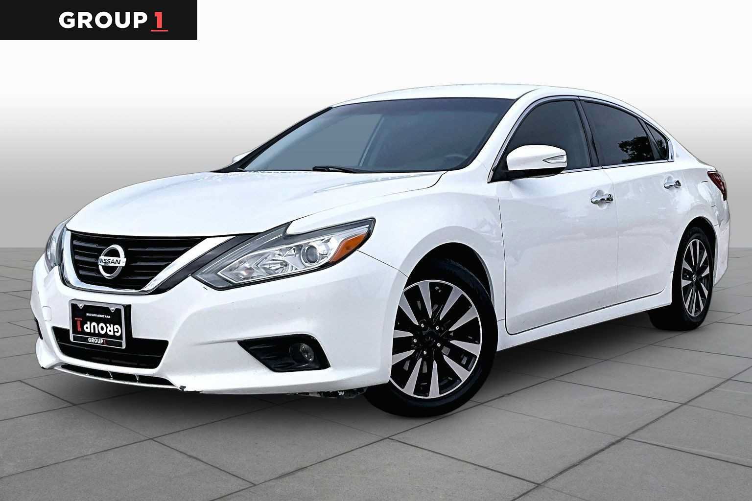 Used 2018 Nissan Altima 2.5 SL