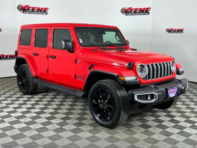 Used 2025 Jeep Wrangler Unlimited Sahara image 2