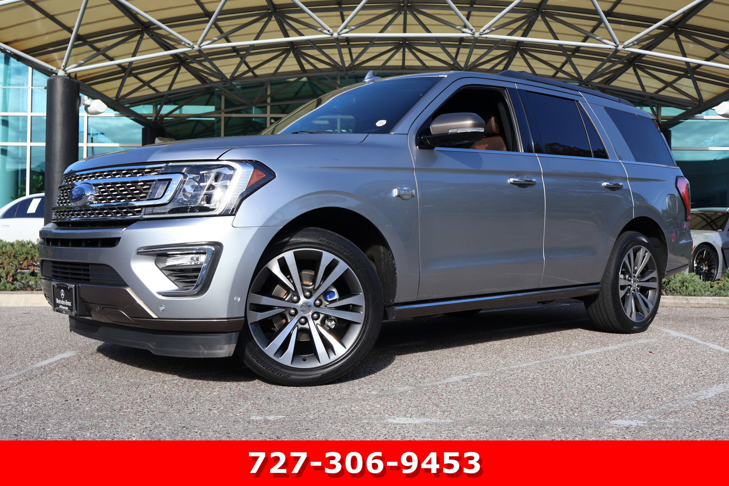 Used 2020 Ford Expedition King Ranch w/ Cargo Package image 1
