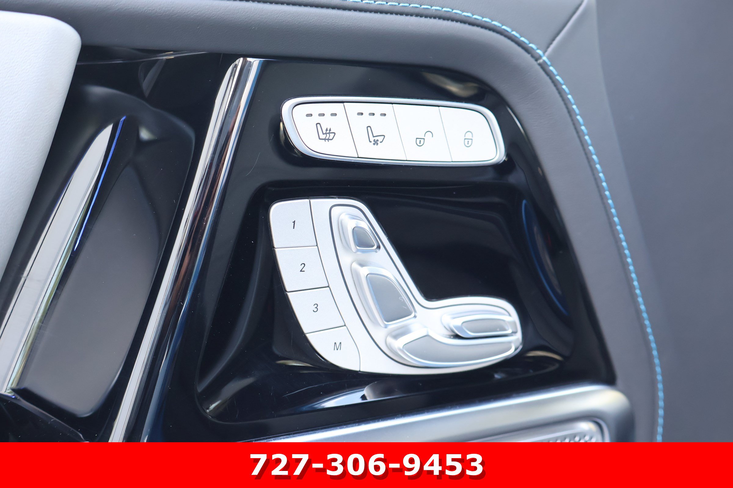 Certified 2025 Mercedes-Benz G 580 w/ EQ Technology image 16