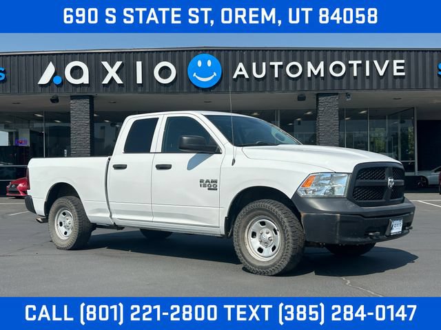 Used 2019 RAM 1500 Tradesman w/ Popular Equipment Group