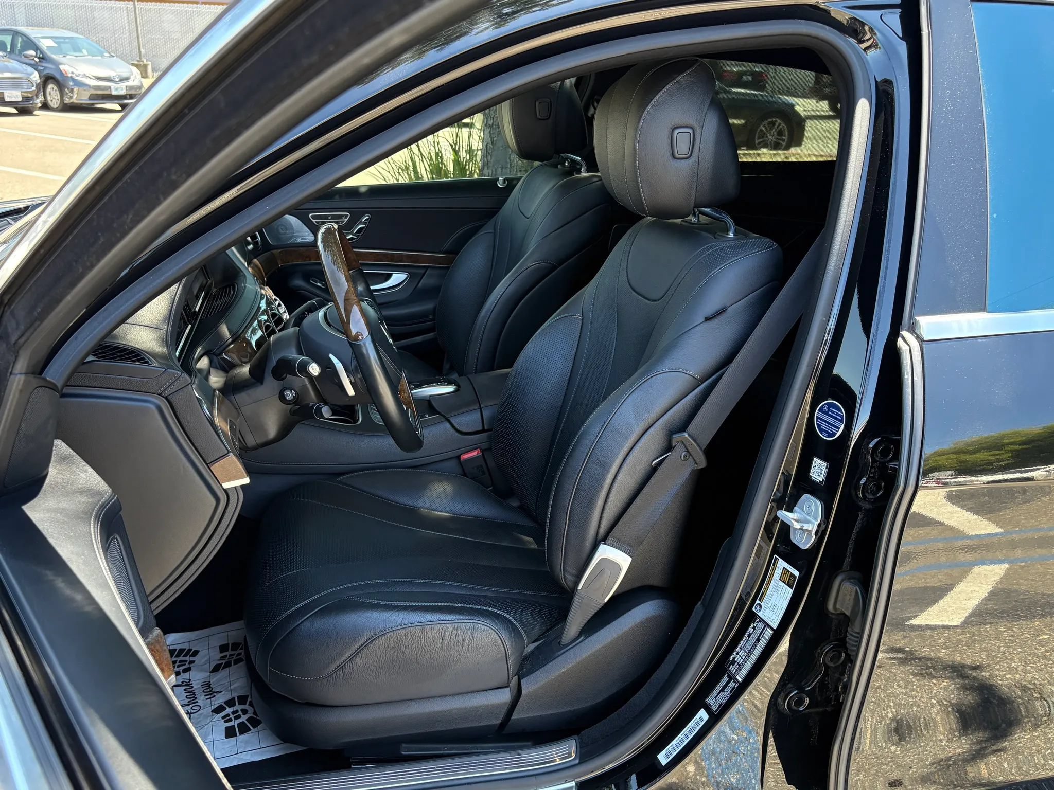 Used 2015 Mercedes-Benz S 550 4MATIC Sedan image 10