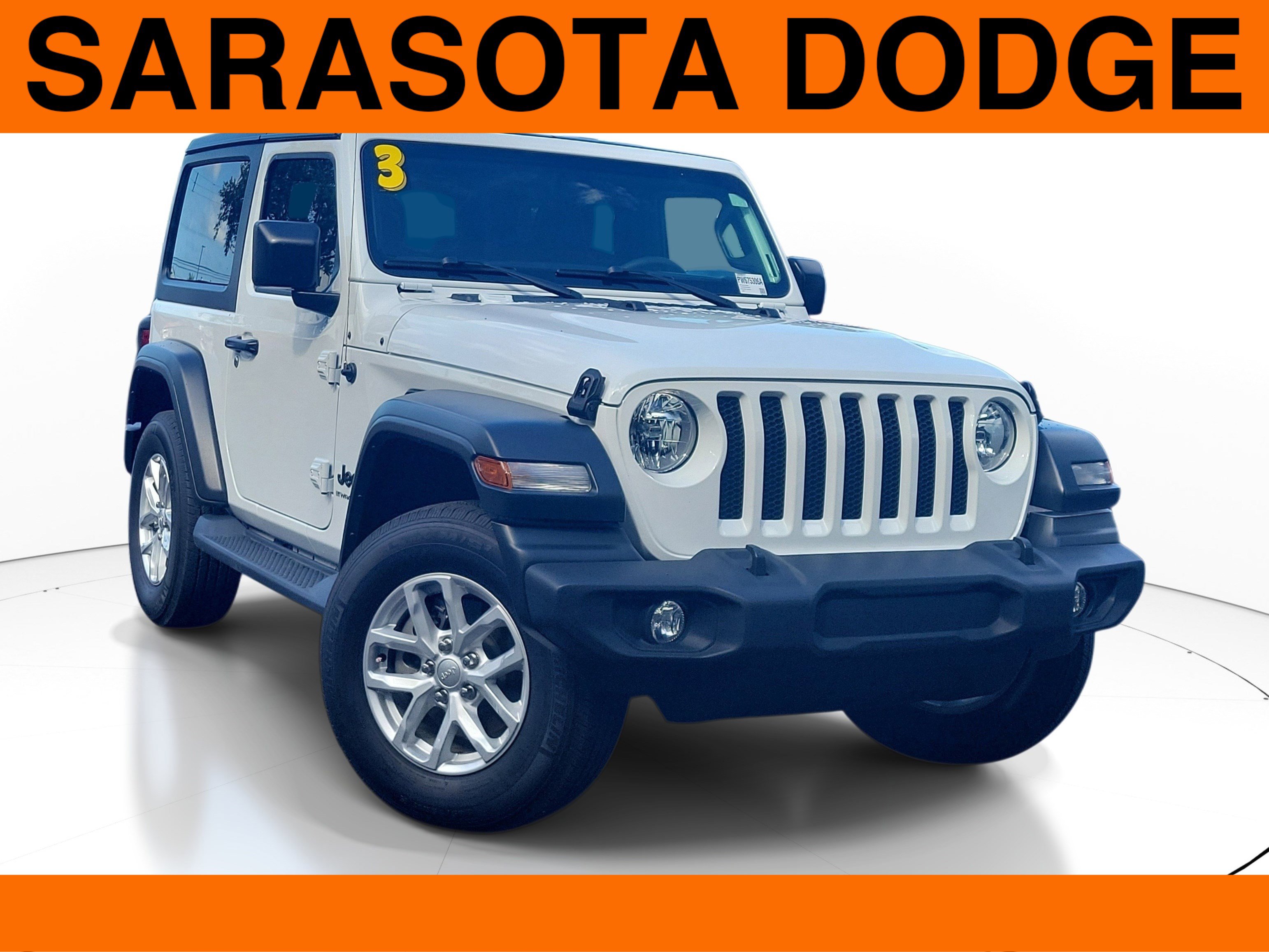 Used 2023 Jeep Wrangler Sport AWD/4WD video 1