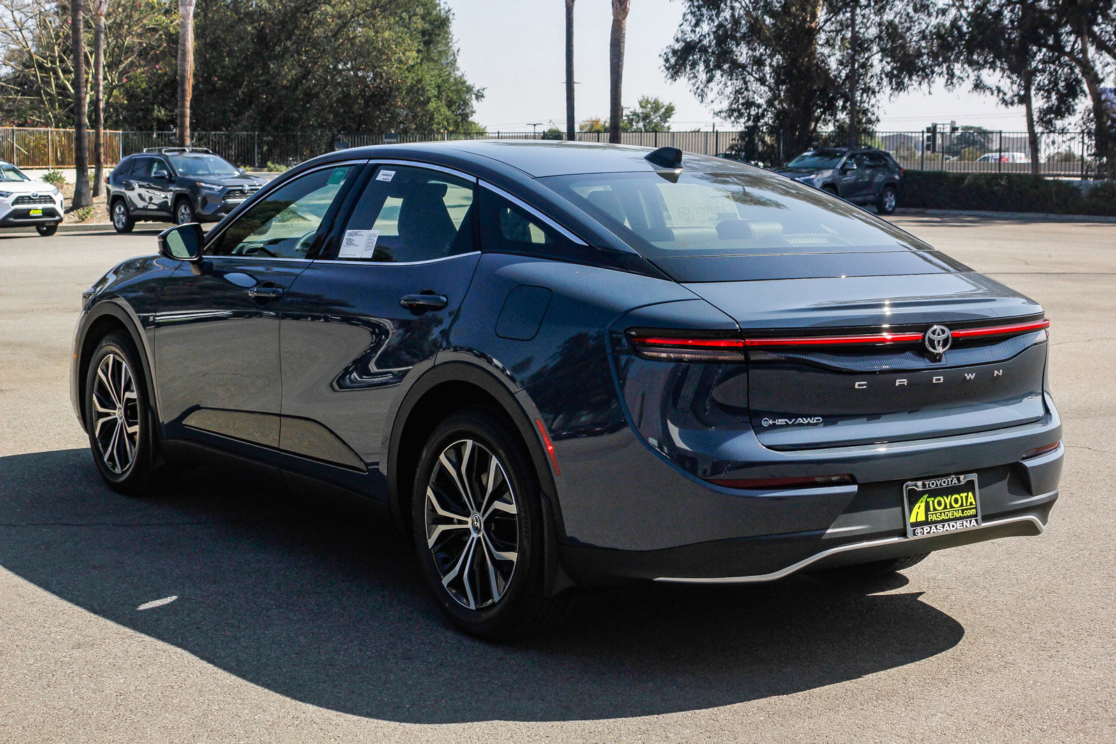 New 2026 Toyota Crown XLE image 8