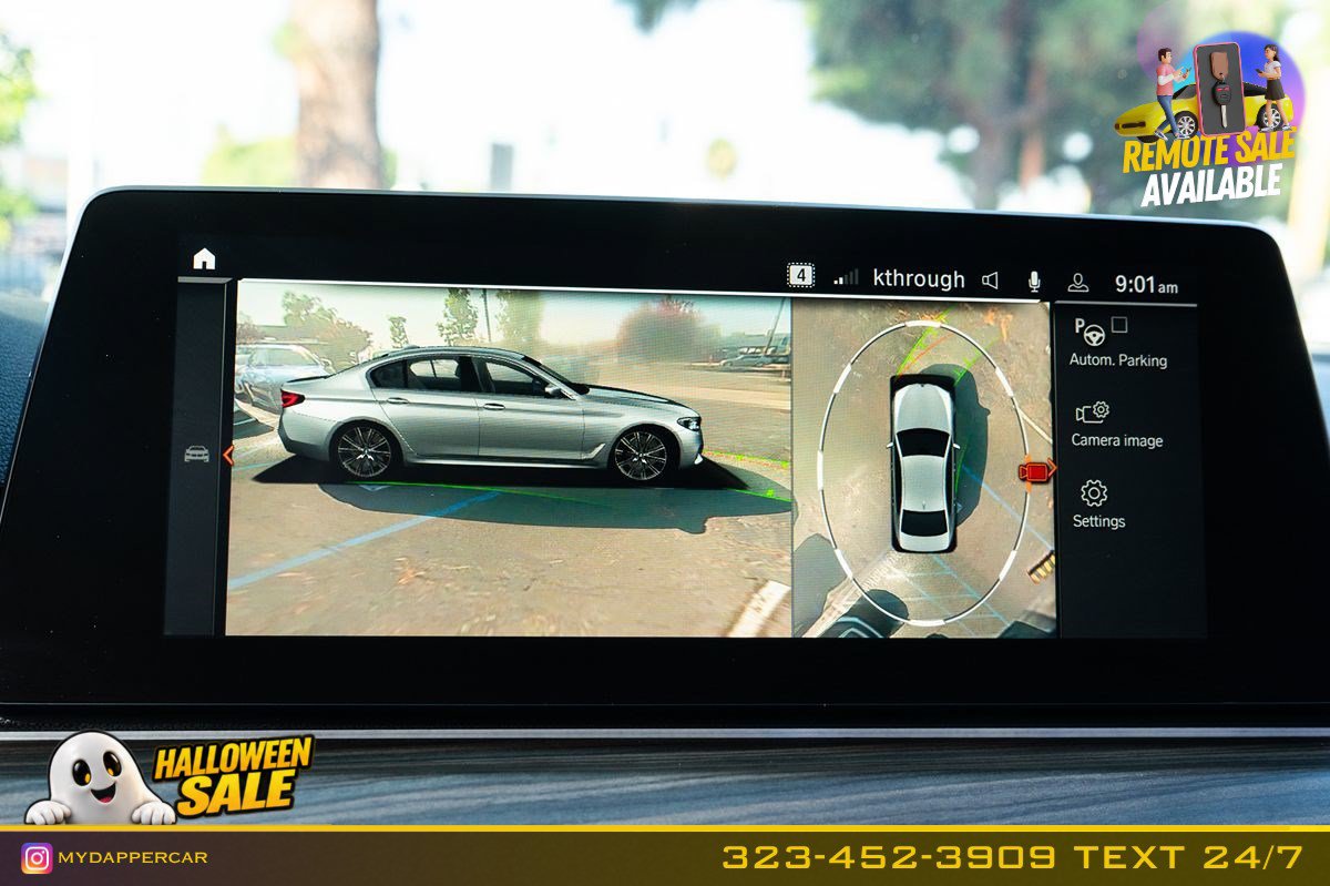 Used 2020 BMW 530i xDrive AWD/4WD image 45