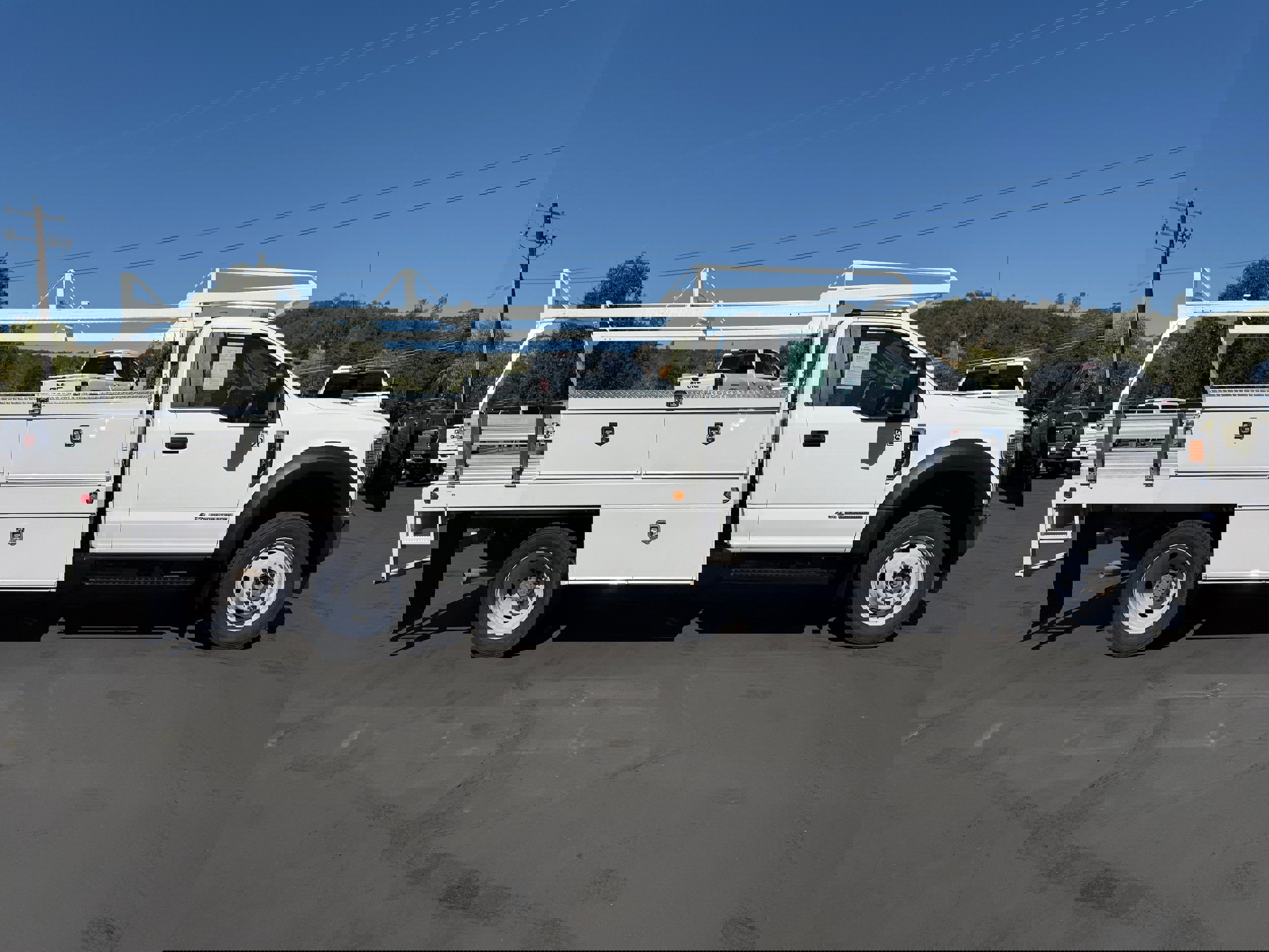 Used 2021 Ford F450 XL w/ Power Equipment Group image 5