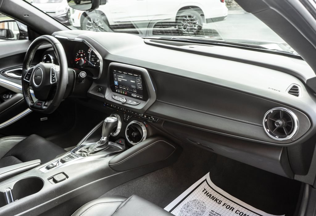 Used 2022 Chevrolet Camaro SS RWD image 14