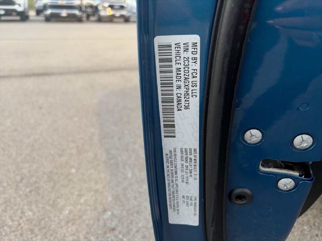 Used 2023 Dodge Challenger SXT w/ Blacktop Package RWD image 35