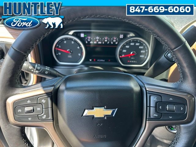Used 2022 Chevrolet Silverado 3500 High Country w/ Safety Package II AWD/4WD image 31