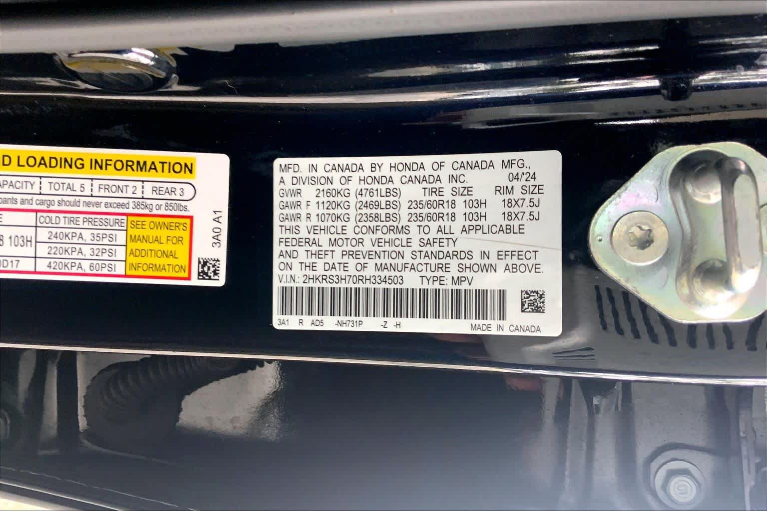 Used 2024 Honda CR-V EX-L image 31