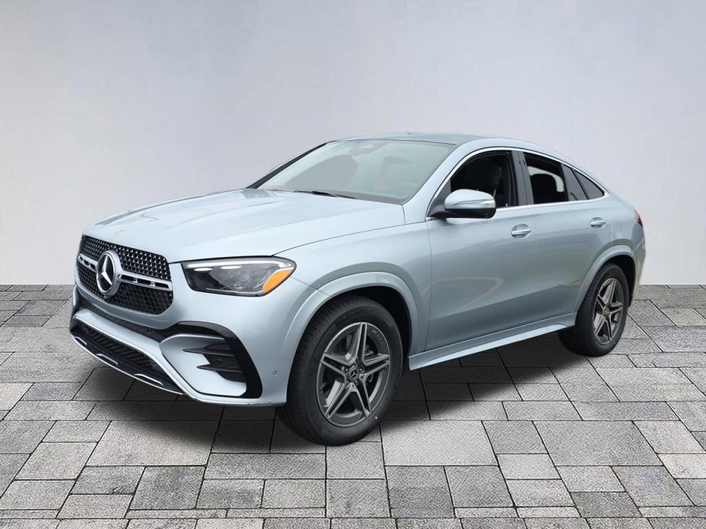 New 2026 Mercedes-Benz GLE 450 4MATIC Coupe image 3