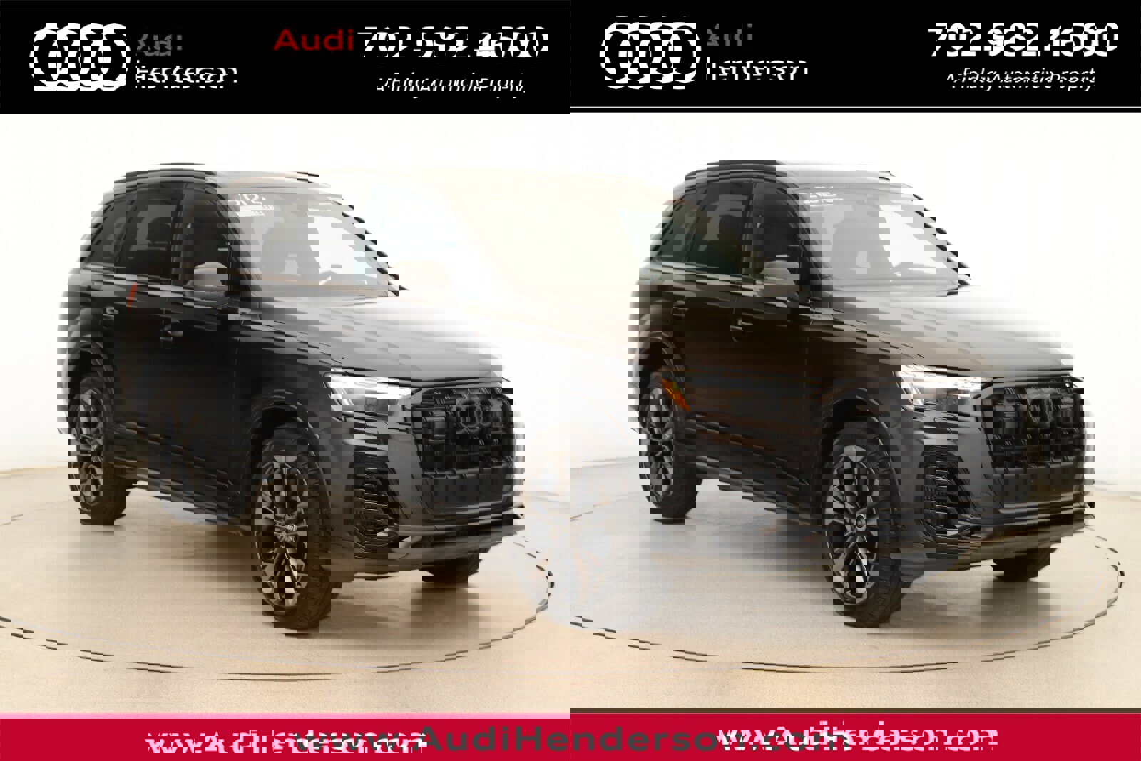 Certified 2025 Audi Q7 3.0T Prestige