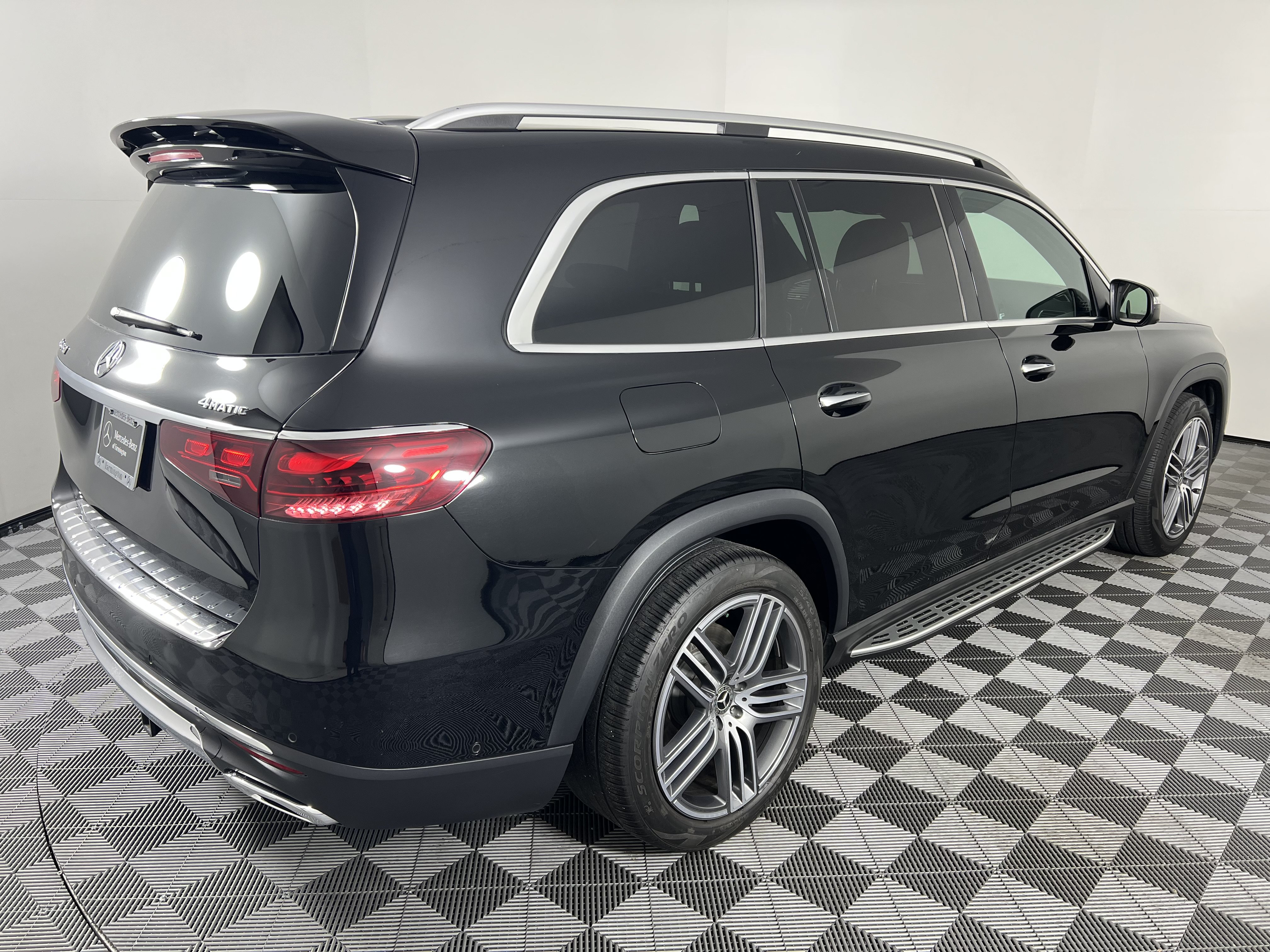 Certified 2024 Mercedes-Benz GLS 450 4MATIC image 12