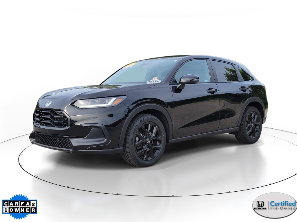 Certified 2024 Honda HR-V Sport image 2