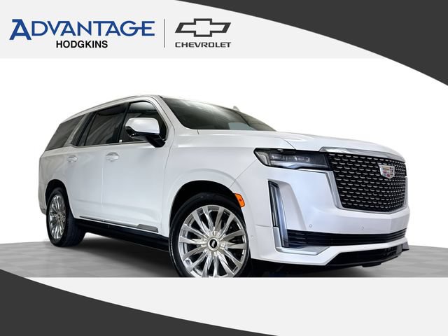 Certified 2024 Cadillac Escalade Premium Luxury w/ Performance Package AWD/4WD image 1