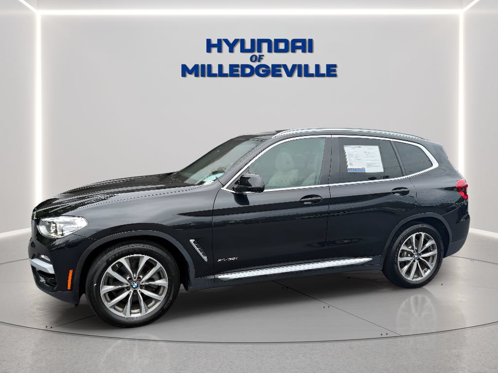 Used 2018 BMW X3 xDrive30i AWD/4WD image 3