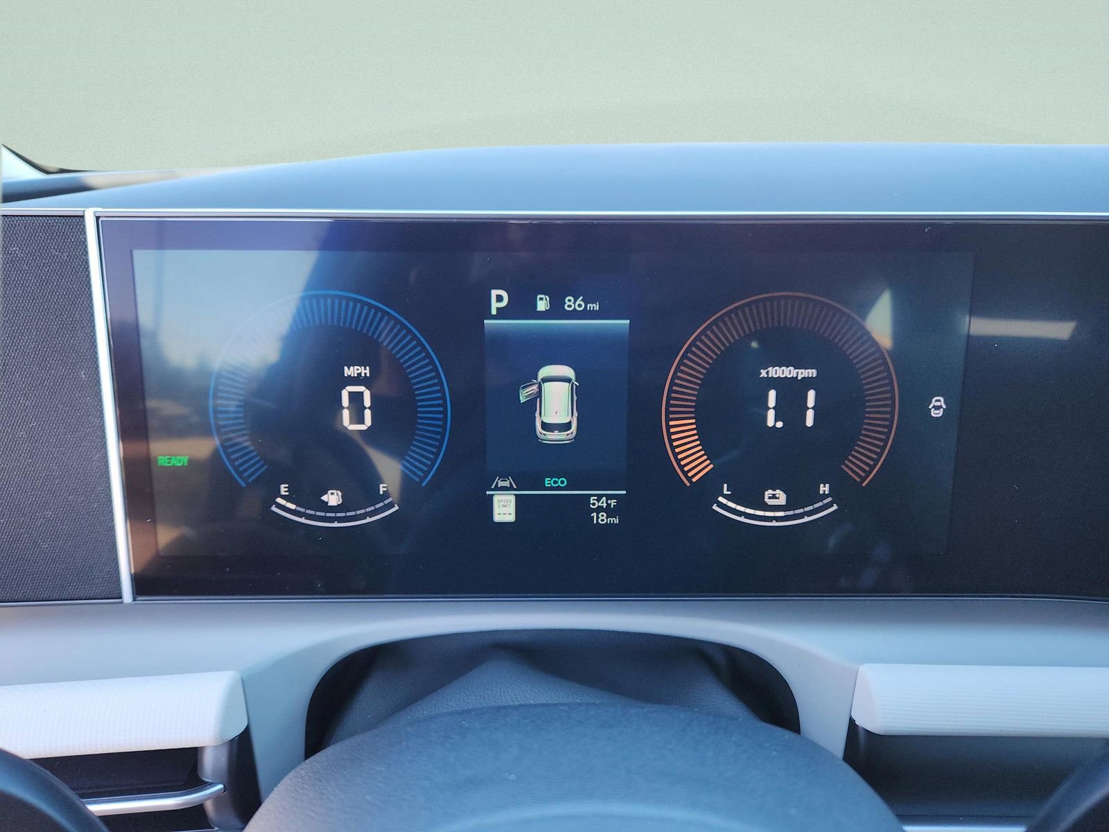 New 2026 Hyundai Tucson Blue SE image 22