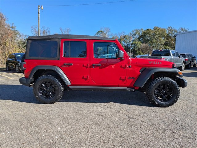 Used 2021 Jeep Wrangler Unlimited Sport image 3