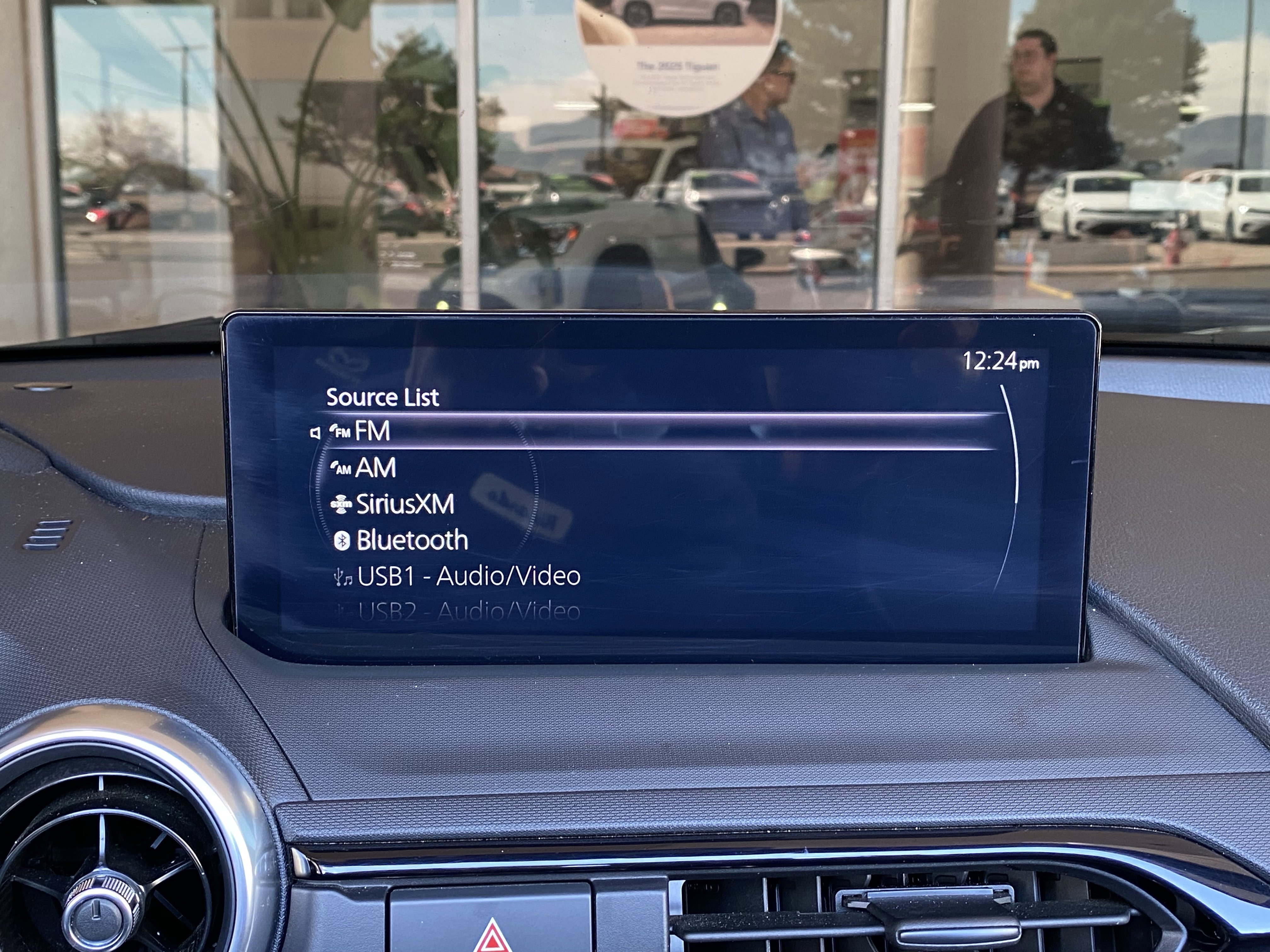 Used 2024 MAZDA MX-5 Miata Grand Touring w/ Weather Package image 3