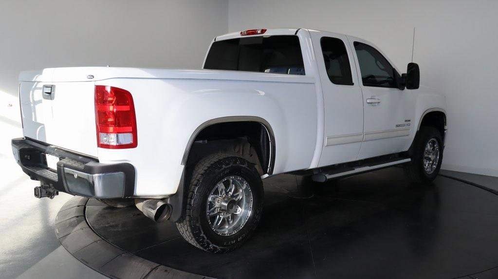 Used 2007 GMC Sierra 2500 SLT w/ Convenience Package image 5