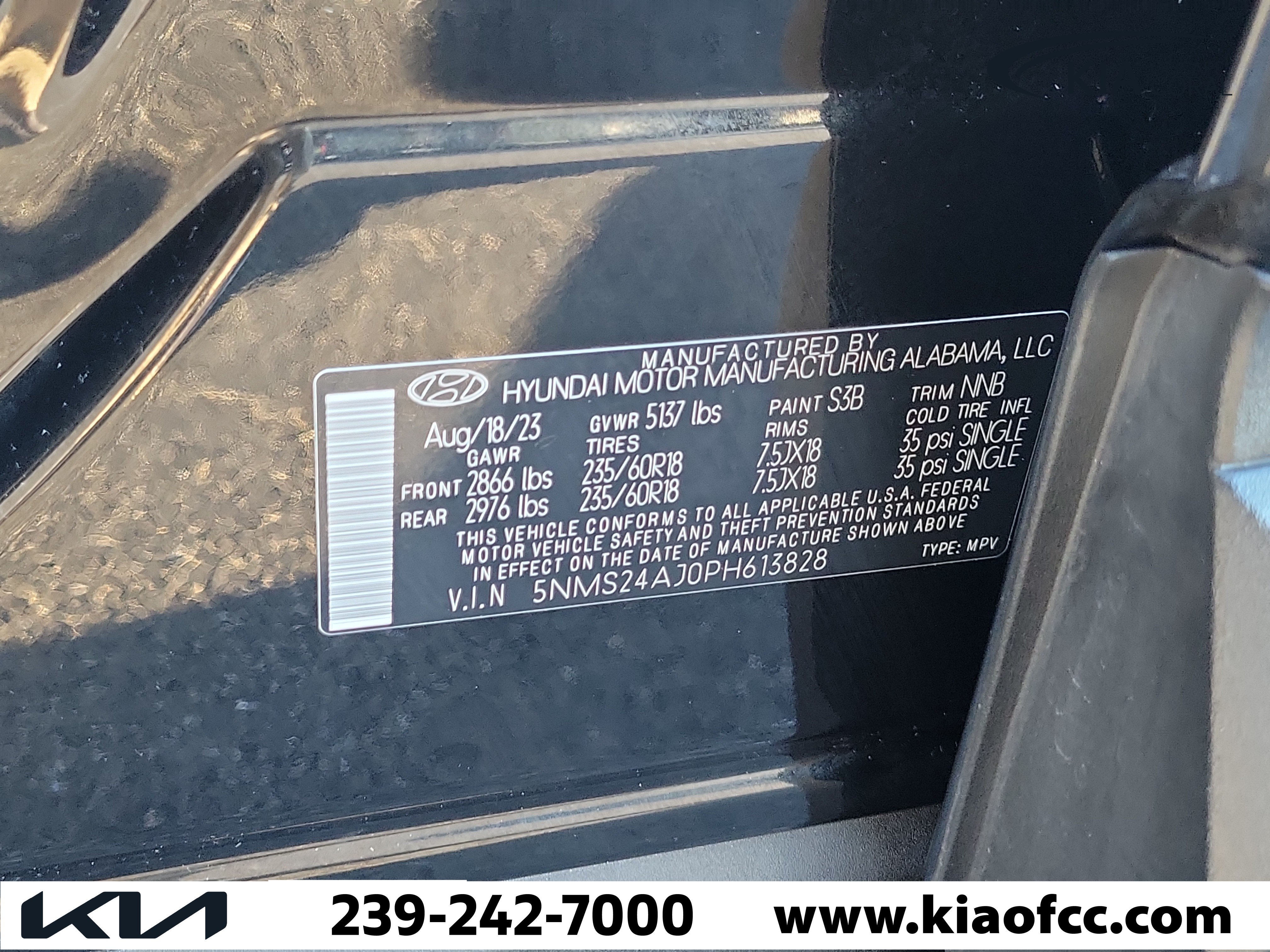 Used 2023 Hyundai Santa Fe SEL FWD image 30