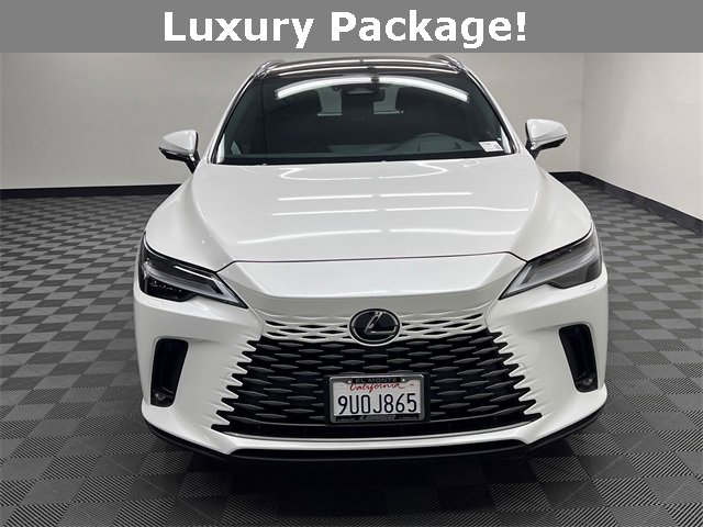 Certified 2025 Lexus RX 450h AWD w/ Luxury Package image 3