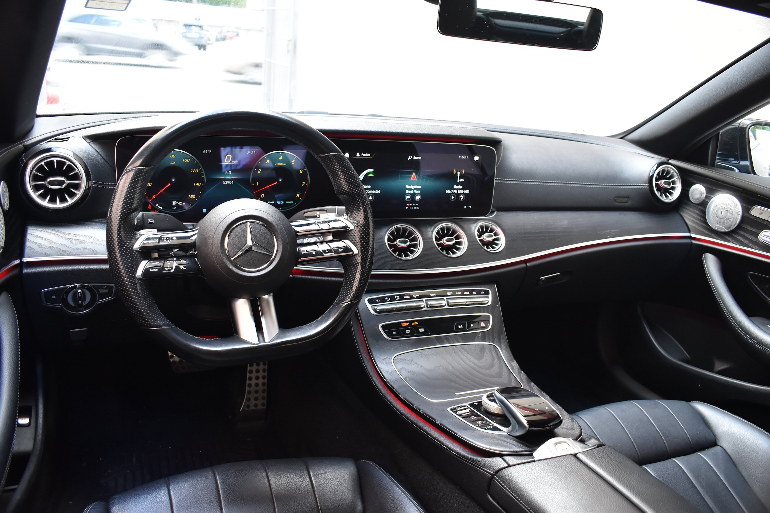 Used 2021 Mercedes-Benz E 450 4MATIC Cabriolet w/ AMG Line image 30