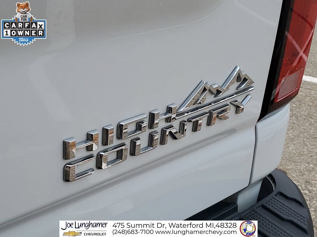 Certified 2024 Chevrolet Silverado 2500 High Country w/ High Country Premium Package AWD/4WD image 34