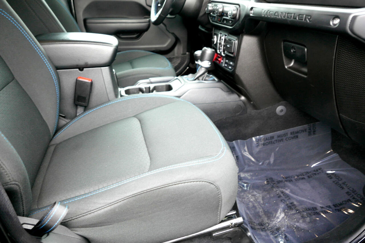 Used 2021 Jeep Wrangler Unlimited Rubicon 4xe w/ Cold Weather Group image 9