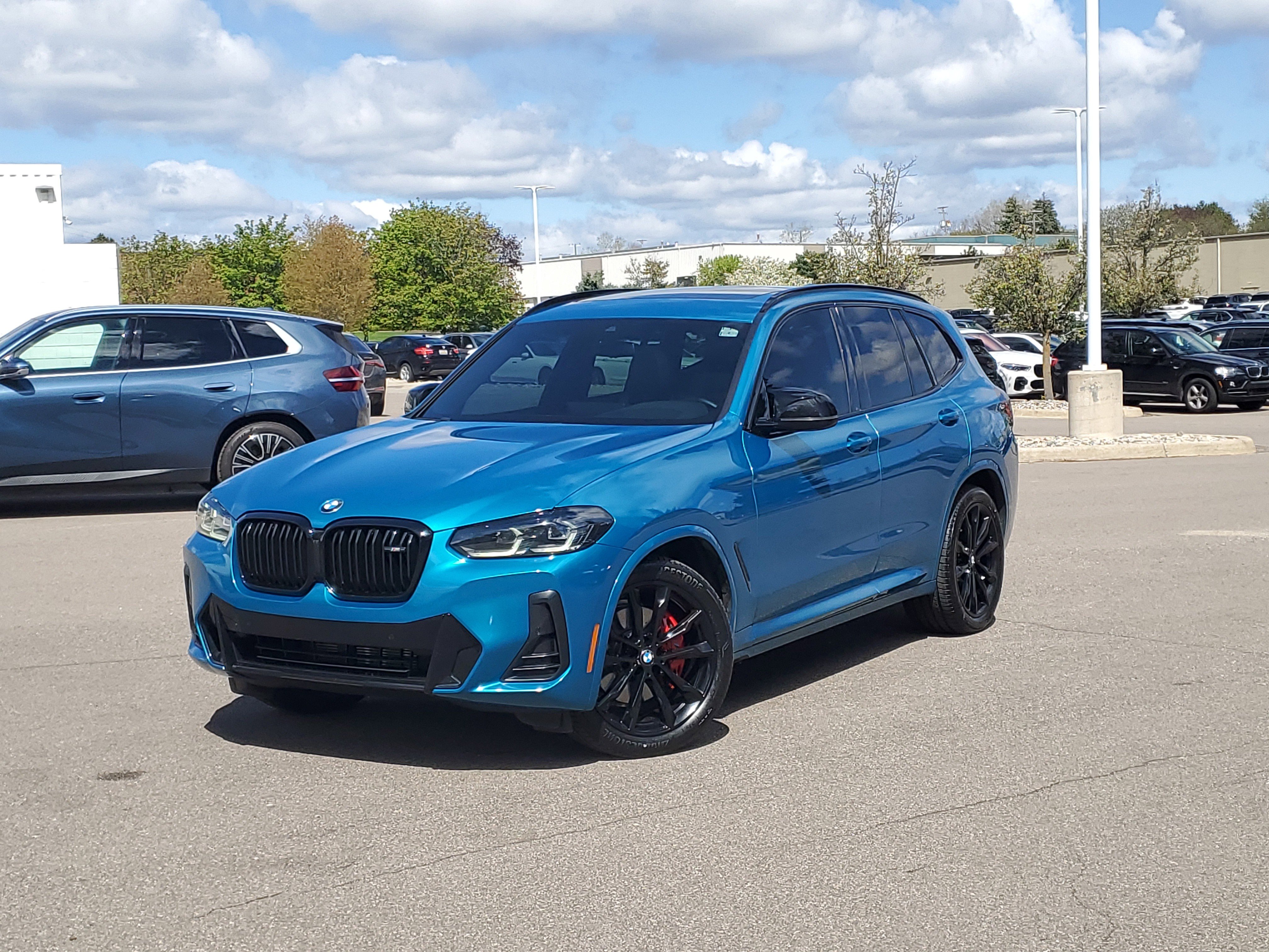 Certified 2024 BMW X3 M40i w/ Premium Package