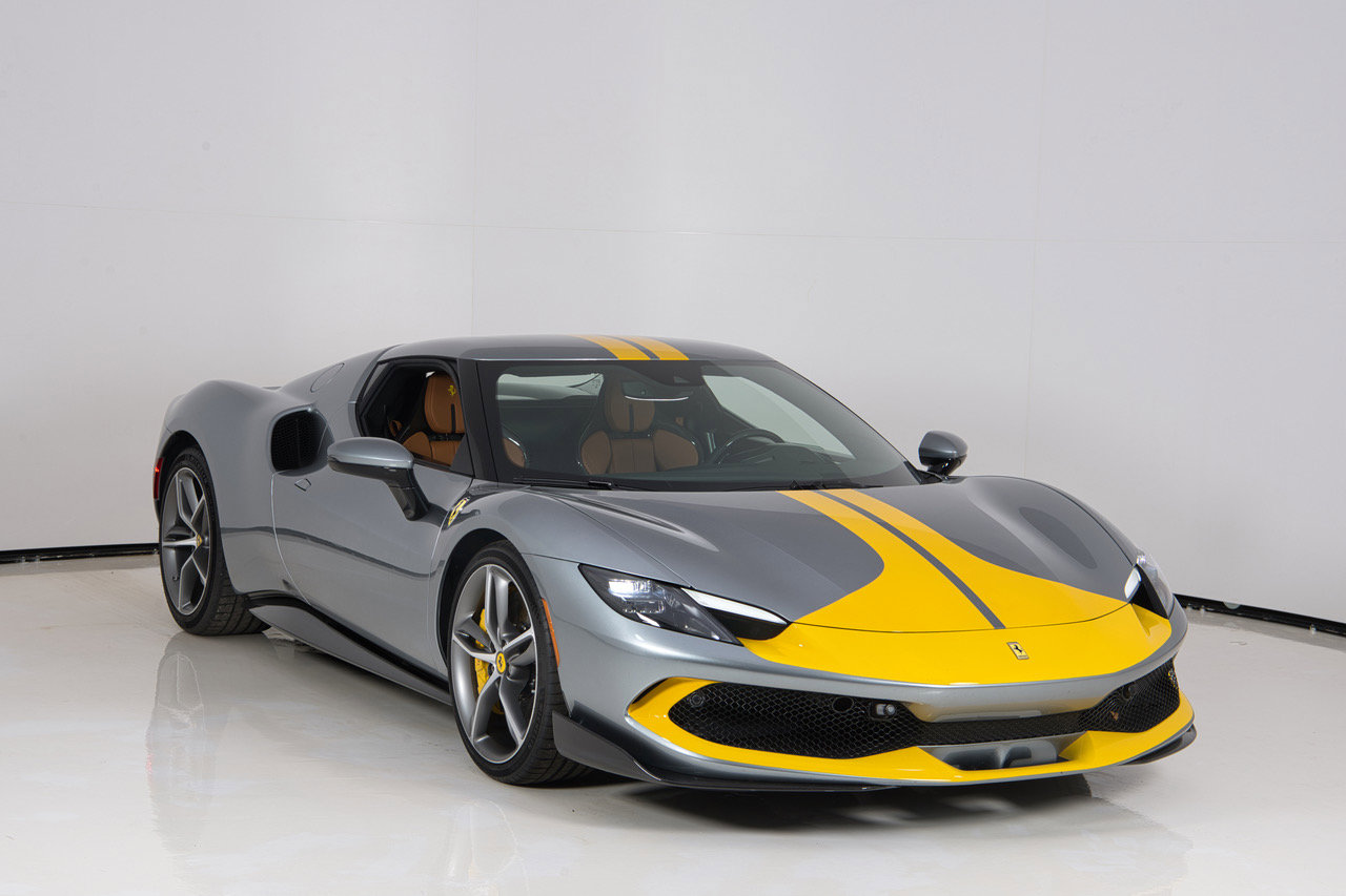 Certified 2024 Ferrari 296 GTB RWD image 1