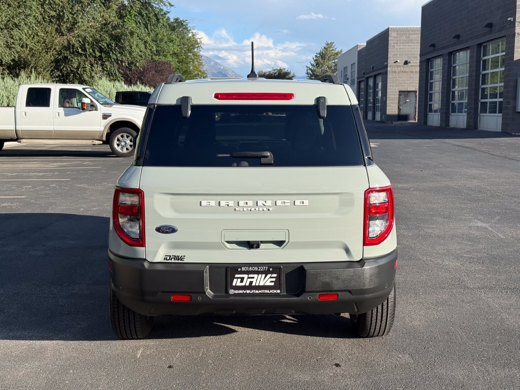Used 2022 Ford Bronco Sport Big Bend w/ Convenience Package AWD/4WD image 11