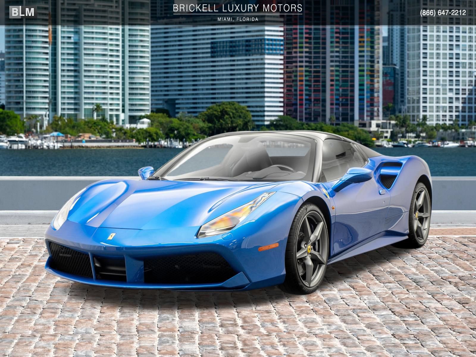 Used 2017 Ferrari 488 Spider RWD image 12