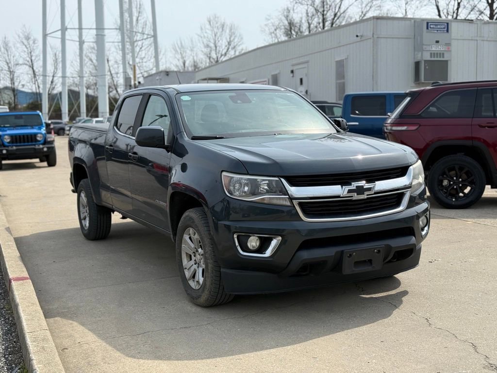 Used 2018 Chevrolet Colorado LT w/ LT Convenience Package image 4
