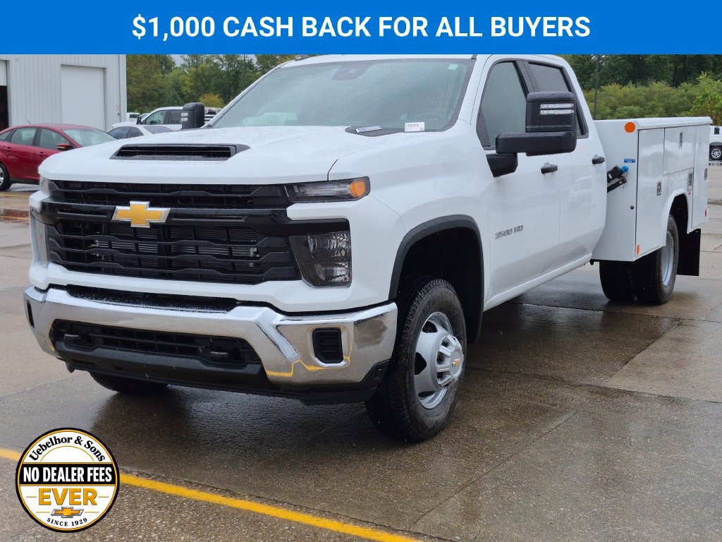 New 2026 Chevrolet Silverado 3500 W/T w/ WT Convenience Package AWD/4WD image 3