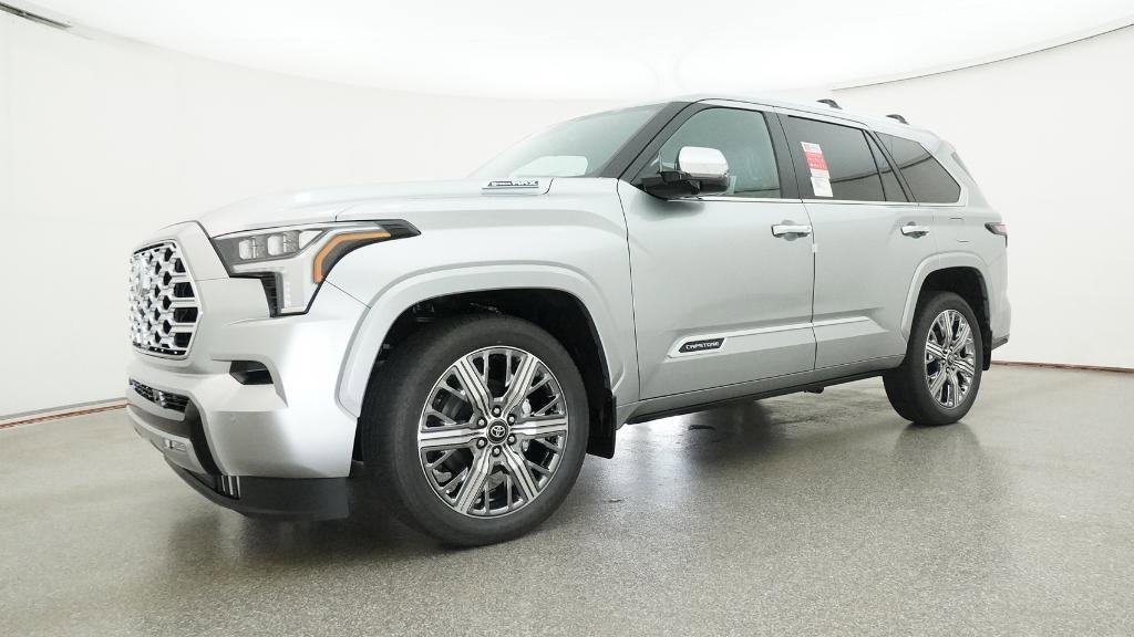 New 2026 Toyota Sequoia Capstone image 3