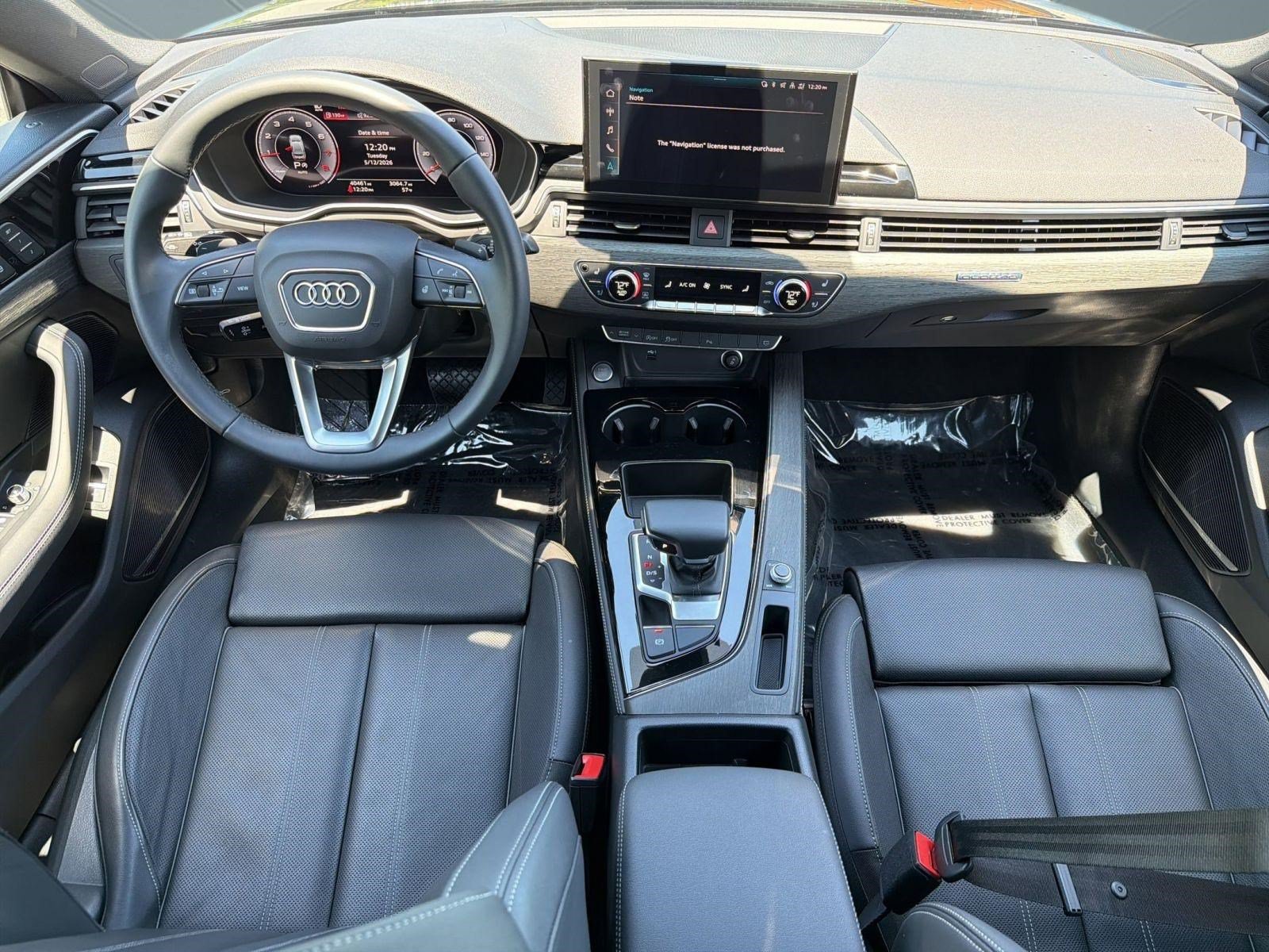 Used 2024 Audi A5 2.0T Premium Plus w/ Premium Plus AWD/4WD image 16