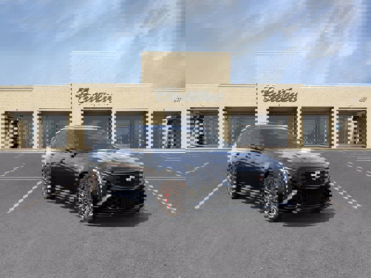 New 2026 Cadillac CT5 V Blackwing