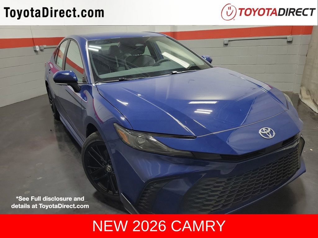 New 2026 Toyota Camry SE