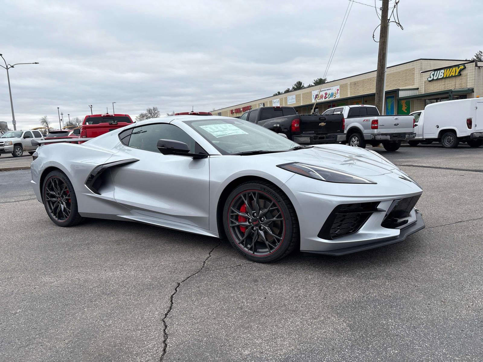 New 2026 Chevrolet Corvette Stingray Preferred Cpe w/ Z51 Performance Package image 7