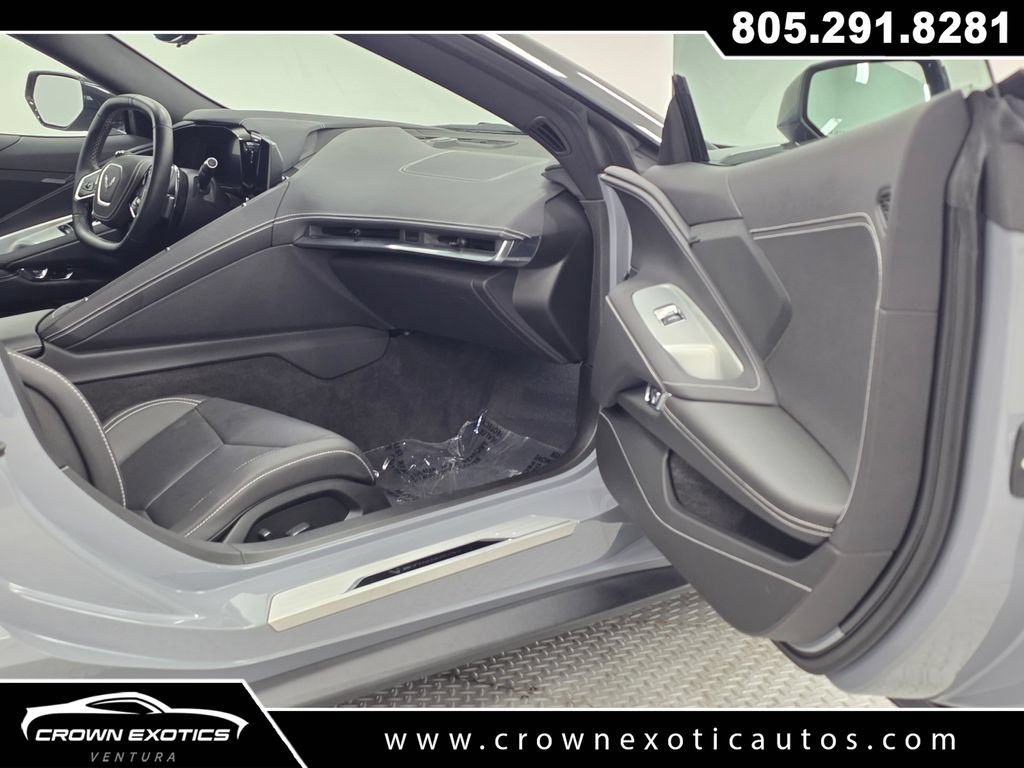Used 2025 Chevrolet Corvette Stingray Coupe w/ LPO, Roadside Safety Package RWD image 15