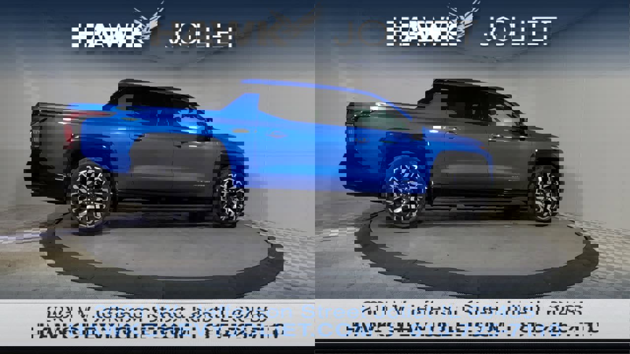 New 2025 Chevrolet Silverado EV RST image 9