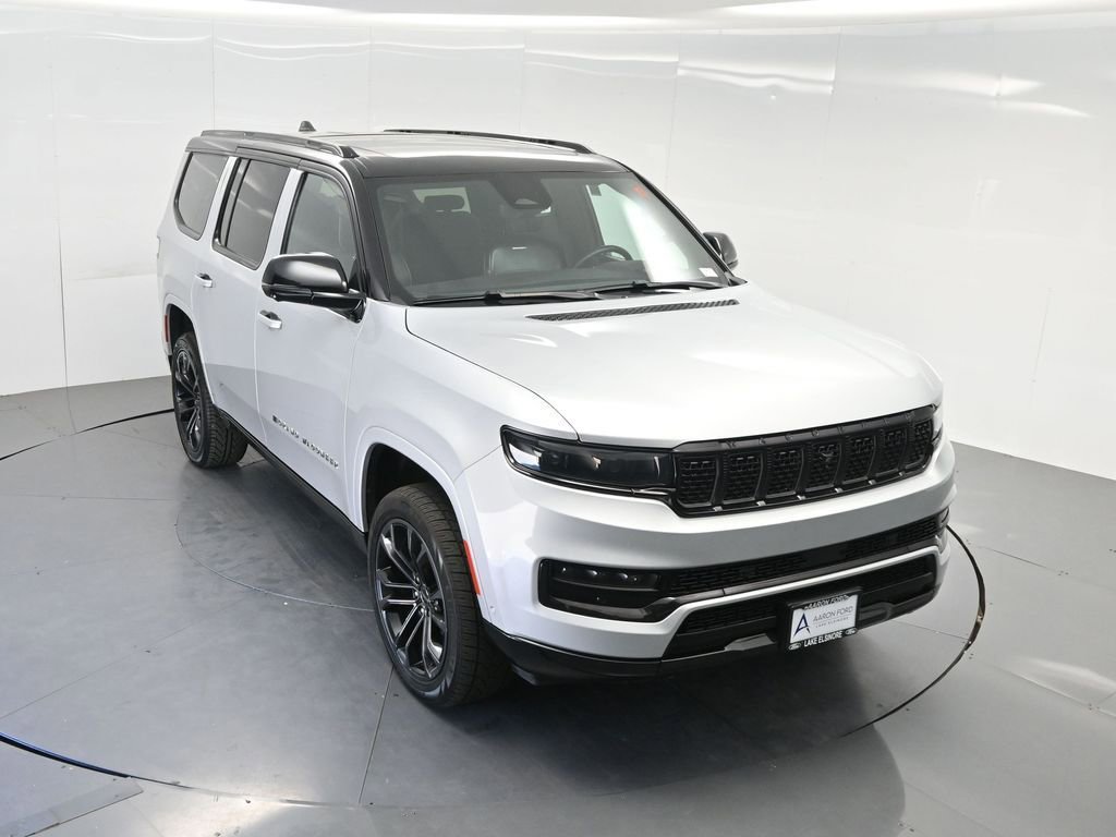 Used 2024 Jeep Grand Wagoneer Series II w/ Quick Order Packagew 28T image 45