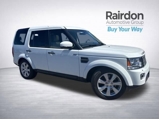 Used 2014 Land Rover LR4 HSE AWD/4WD 360° Tour