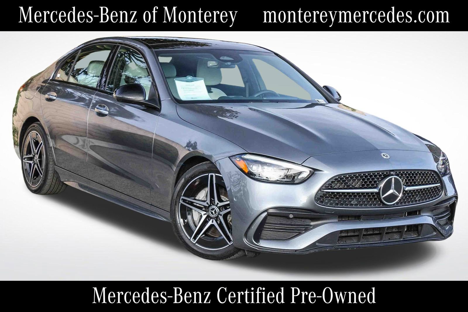 Certified 2023 Mercedes-Benz C 300 Sedan